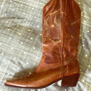 Sundance cowboy boots.